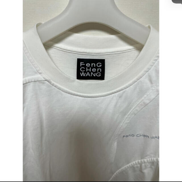 kolor(カラー)のFeng Chen Wang フェンチェンワン　レイヤード　Tシャツ メンズのトップス(Tシャツ/カットソー(半袖/袖なし))の商品写真