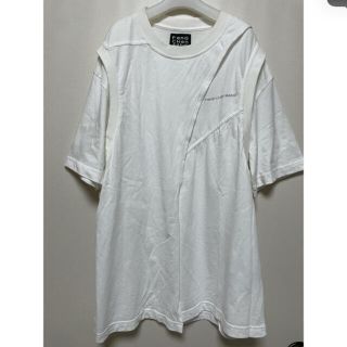 カラー(kolor)のFeng Chen Wang フェンチェンワン　レイヤード　Tシャツ(Tシャツ/カットソー(半袖/袖なし))