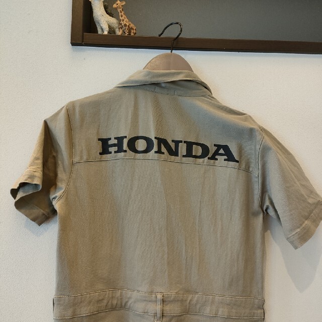 ホンダ(ホンダ)のHONDA　GU　つなぎ　150　ベージュ キッズ/ベビー/マタニティのキッズ服男の子用(90cm~)(その他)の商品写真