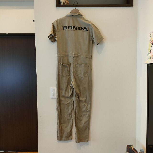 ホンダ(ホンダ)のHONDA　GU　つなぎ　150　ベージュ キッズ/ベビー/マタニティのキッズ服男の子用(90cm~)(その他)の商品写真