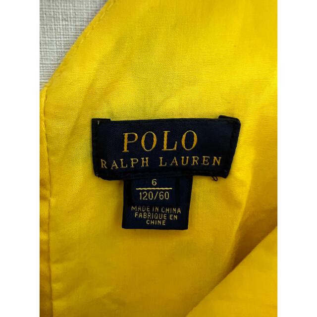 Ralph Lauren(ラルフローレン)のラルフローレン　キッズ  ワンピース 120 キッズ/ベビー/マタニティのキッズ服女の子用(90cm~)(ワンピース)の商品写真