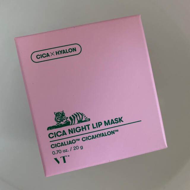 【新品未開封】VT CICA NIGHT LIP MASK 20g 韓国 シカ コスメ/美容のスキンケア/基礎化粧品(リップケア/リップクリーム)の商品写真