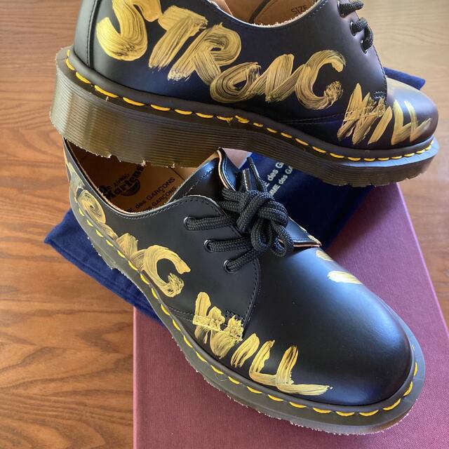 COMME des GARCONS(コムデギャルソン)のCOMME des GARCONS ×Dr.Martens カスタムペイント レディースの靴/シューズ(ローファー/革靴)の商品写真