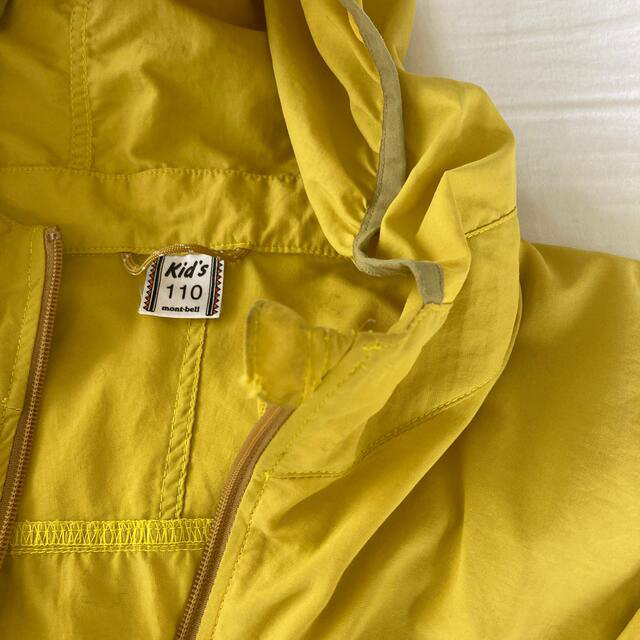 再再販 mont-bell モンベル キッズ 110