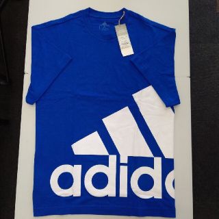 アディダス(adidas)のメンズ 半袖 Tシャツ アンダーウェア スポーツウェア 部屋着 XLサイズ(Tシャツ/カットソー(半袖/袖なし))