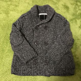 ザラキッズ(ZARA KIDS)のzara ニットアウター(ジャケット/上着)