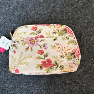 ローラアシュレイ(LAURA ASHLEY)のローラアシュレイ  バッグインバッグ　新品タグ付き(ポーチ)