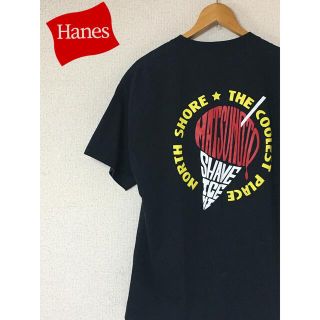 ヘインズ(Hanes)のヘインズ　アイスクリーム アイス 黒 ブラック L hanes(Tシャツ/カットソー(半袖/袖なし))