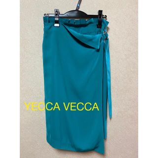 イェッカヴェッカ(YECCA VECCA)のタイトラップスカート(ひざ丈スカート)