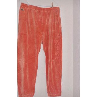 Mサイズ supreme Warm Up Pant オレンジ