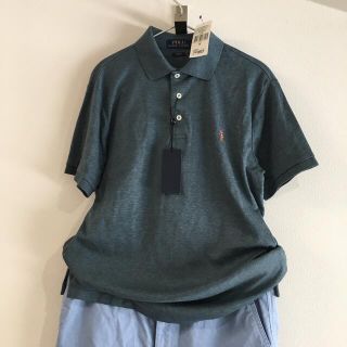 ポロラルフローレン(POLO RALPH LAUREN)の新品Ralph Lauren ポロラルフローレン ポロシャツ ブルー(ポロシャツ)