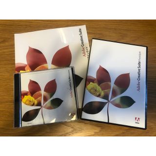 マック(Mac (Apple))の〈中古〉Adobe Creative Suite Mac版(PC周辺機器)