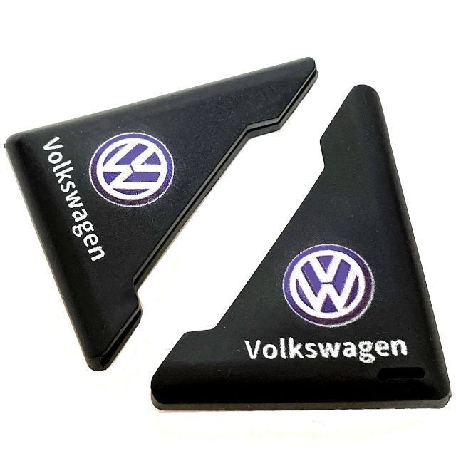Volkswagen(フォルクスワーゲン)のフォルクスワーゲン ドアガード ドアコーナープロテクター ドアカバー 2個セット 自動車/バイクの自動車(車種別パーツ)の商品写真