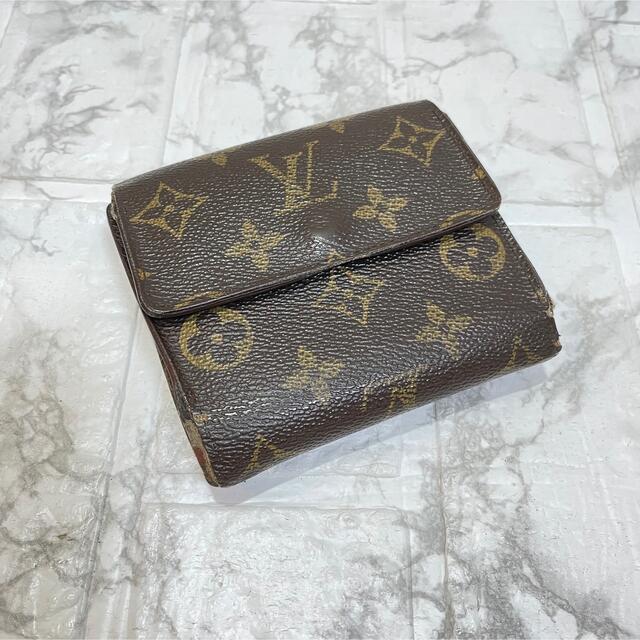 LOUIS VUITTON(ルイヴィトン)の正規品 ルイヴィトンモノグラム折り財布、即日発送 レディースのファッション小物(財布)の商品写真