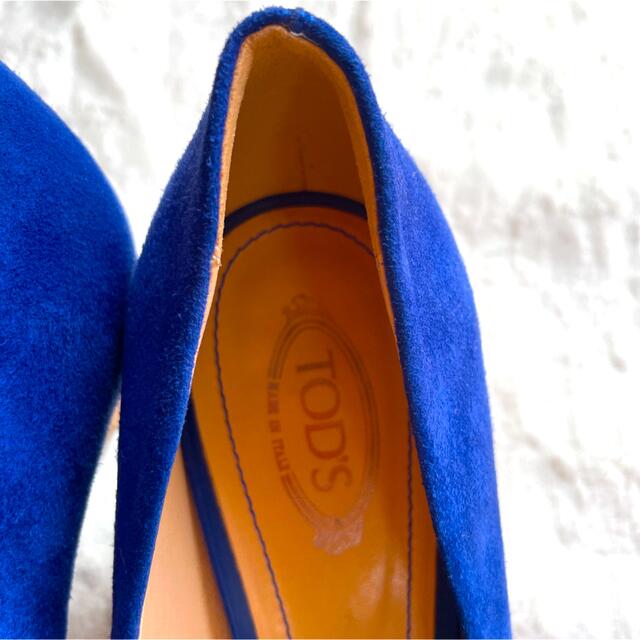 TOD'S(トッズ)のお値下げ　TOD’s トッズパンプス　37.5㎝ レディースの靴/シューズ(ハイヒール/パンプス)の商品写真