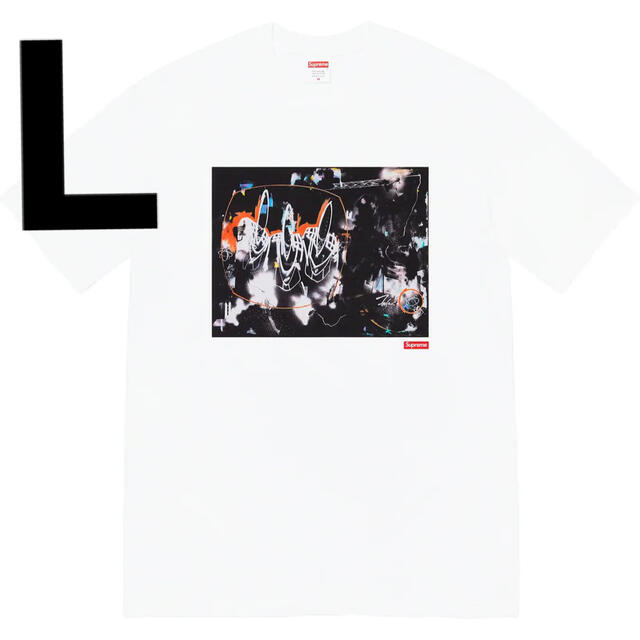 supreme futura Tee White L メンズのトップス(Tシャツ/カットソー(半袖/袖なし))の商品写真