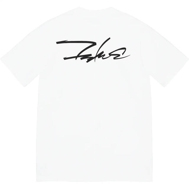 supreme futura Tee White L メンズのトップス(Tシャツ/カットソー(半袖/袖なし))の商品写真
