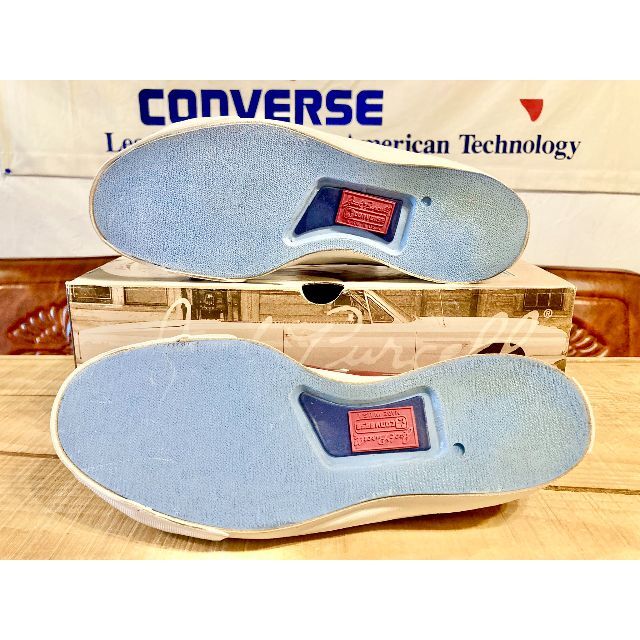 CONVERSE(コンバース)の★90s!USA!希少レア!コンバース ジャックパーセル 赤 レザー 2204★ レディースの靴/シューズ(スニーカー)の商品写真