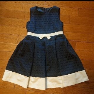 プチバトー(PETIT BATEAU)のPETIT BATEAU 白カーディガン ・組曲ワンピース(カーディガン)