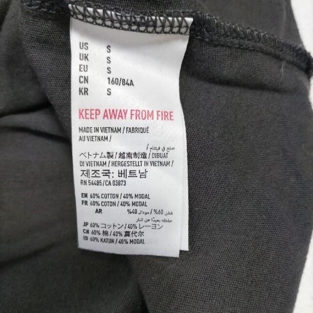 American Eagle(アメリカンイーグル)のAMERICAN EAGLE 新品レディースＴシャツ レディースのトップス(Tシャツ(半袖/袖なし))の商品写真