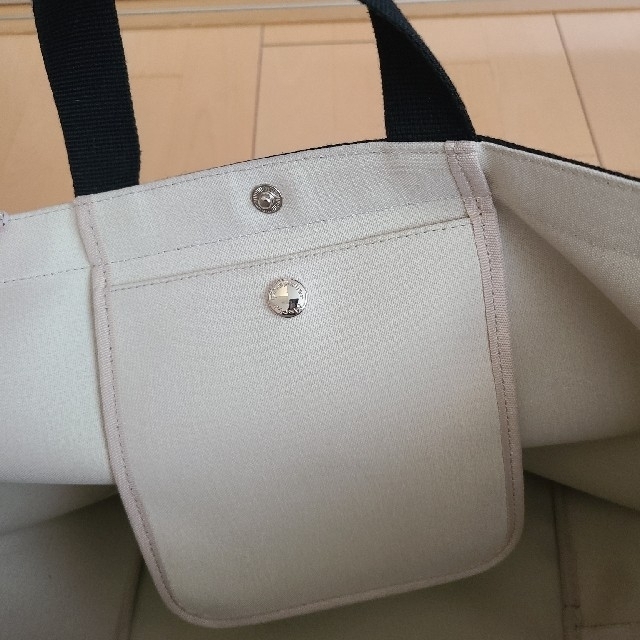 エルベシャプリエ Herve Chapelier 725GP ノアール×ノアール - トート