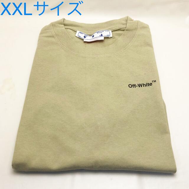 新品 オフホワイト 半袖Tシャツ 51710 D.サンド XXLサイズ