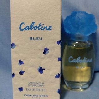 グレカボティーヌ(GRES CABOTINE)のカボティーヌ　ブルー　オードトワレ30ml(香水(女性用))