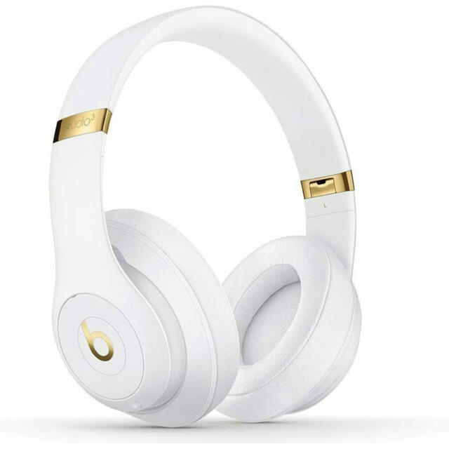 最愛 【新品未使用】BEATS STUDIO3 WIRELESS ホワイト ヘッドフォン