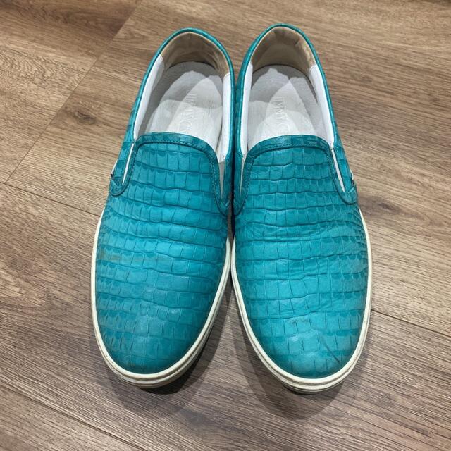 最終値下げJIMMY CHOO ジミーチュウ スリッポン 消費税無し www.gold