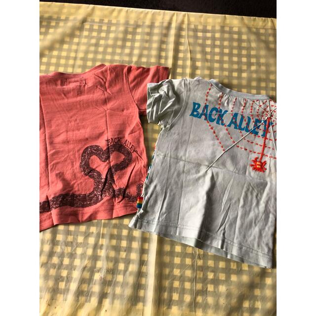 BACK ALLEY(バックアレイ)のバックアレイ90 tシャツ  キッズ/ベビー/マタニティのキッズ服男の子用(90cm~)(Tシャツ/カットソー)の商品写真