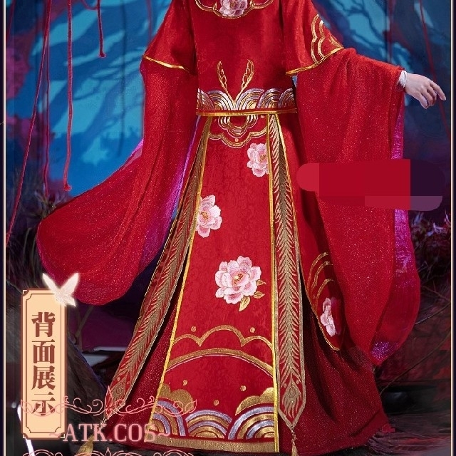 T①7 公式 コスプレ 天官賜福 アニメ 花嫁 婚服 謝憐の通販 by T①7 公式 コスプレ 天官賜福 アニメ 花嫁 婚服 謝憐の通販 by