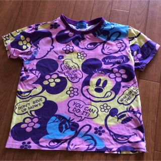 ディズニーランド　半袖　Tシャツ　ミニー　150センチ(Tシャツ/カットソー)