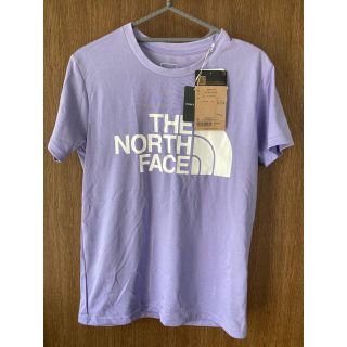 ザノースフェイス(THE NORTH FACE)のノースフェイス Tシャツ⭐︎パープル　スウィートラベンダー(Tシャツ(半袖/袖なし))