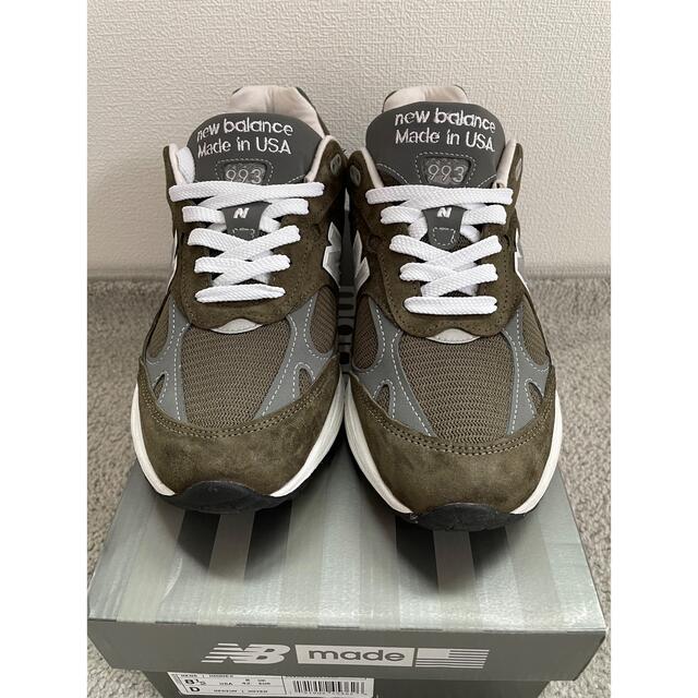 newbalance MR993MG  26.5 ニューバランス　スニーカー