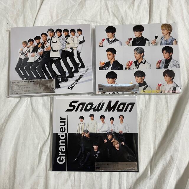 Snow Man Grandeur 3形態セット