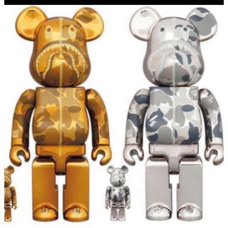 アベイシングエイプ(A BATHING APE)のBE@RBRICK BAPE(R) COMOSHARK100 400(その他)