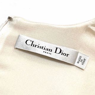Christian Dior - DIOR プリーツ&ギャザー フレアシルエット
