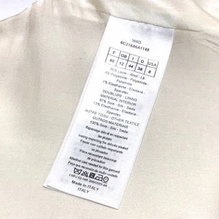 Christian Dior - DIOR プリーツ&ギャザー フレアシルエット