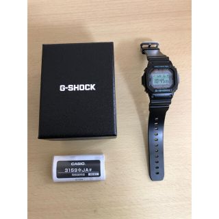 ジーショック(G-SHOCK)の【CASIO】腕時計G-SHOCK 3159JA 電波ソーラー　箱・説明書有り(腕時計(デジタル))