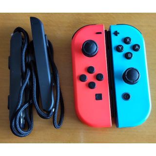 ニンテンドースイッチ(Nintendo Switch)のスイッチ ジョイコン 左右(その他)