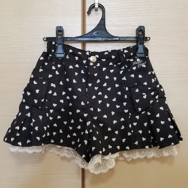 mezzo piano(メゾピアノ)の値下げ　mezzo piano  キュロット キッズ/ベビー/マタニティのキッズ服女の子用(90cm~)(パンツ/スパッツ)の商品写真