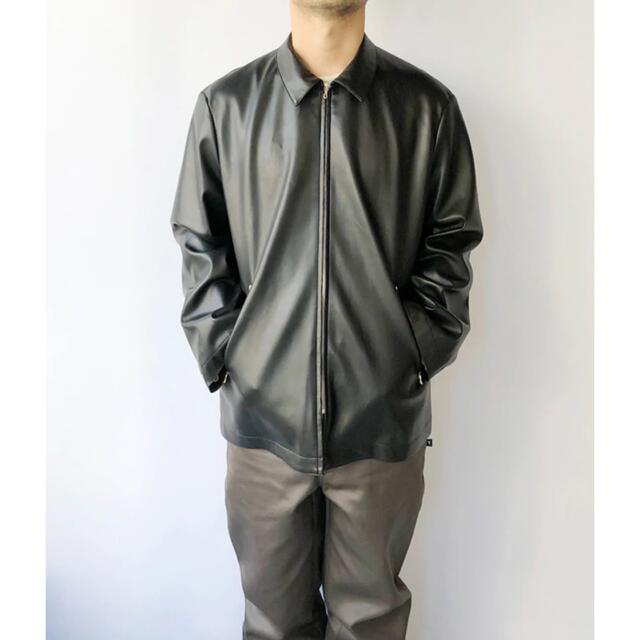 DIGAWEL(ディガウェル)のDIGAWELLeather Half Coat メンズのジャケット/アウター(レザージャケット)の商品写真