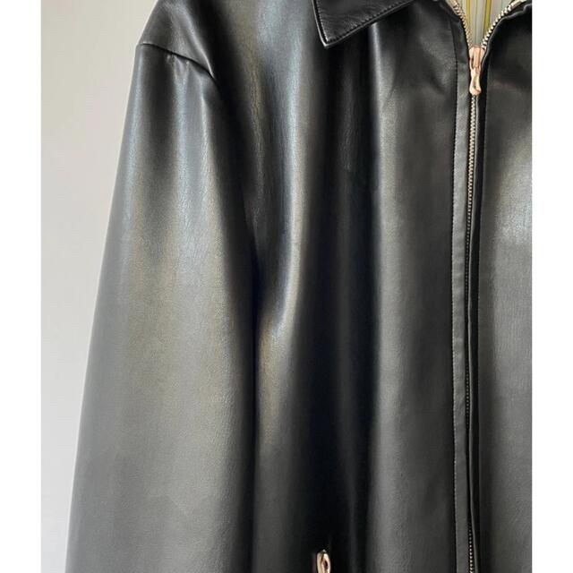 DIGAWEL(ディガウェル)のDIGAWELLeather Half Coat メンズのジャケット/アウター(レザージャケット)の商品写真