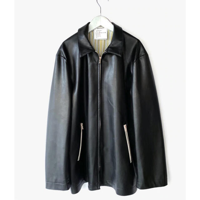 DIGAWEL(ディガウェル)のDIGAWELLeather Half Coat メンズのジャケット/アウター(レザージャケット)の商品写真