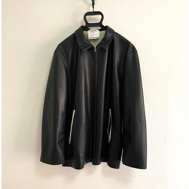 DIGAWEL(ディガウェル)のDIGAWELLeather Half Coat メンズのジャケット/アウター(レザージャケット)の商品写真