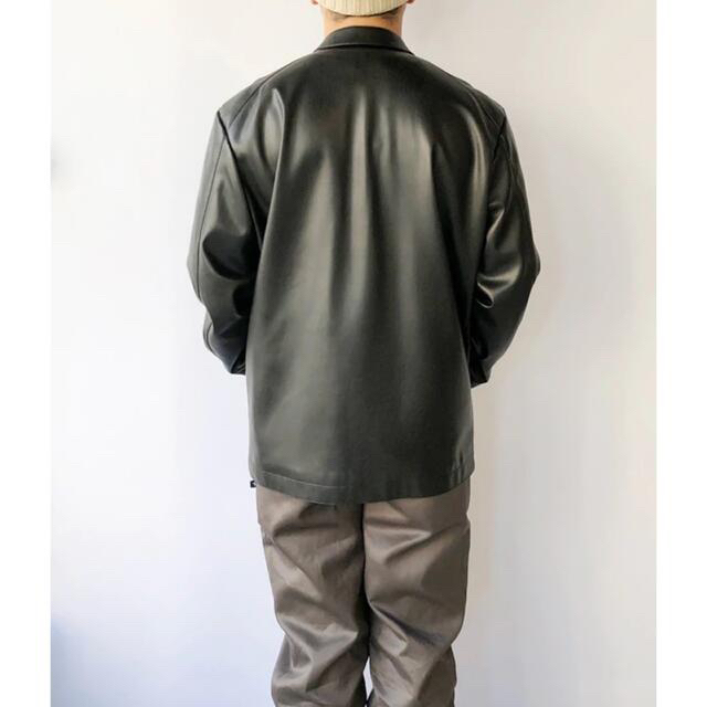 DIGAWEL(ディガウェル)のDIGAWELLeather Half Coat メンズのジャケット/アウター(レザージャケット)の商品写真