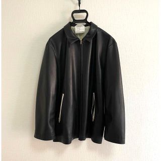 ディガウェル(DIGAWEL)のDIGAWELLeather Half Coat(レザージャケット)