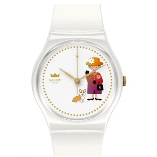 スウォッチ(swatch)の腕時計　スウォッチ　HOW MAJESTIC エリザベス女王(腕時計(アナログ))