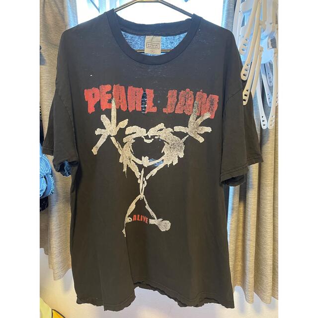 Pearl Jam Vintage tee  パールジャム　ロックT