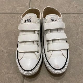 コンバース(CONVERSE)の【コンバース】マジックテープ スニーカー(スニーカー)